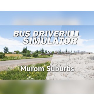 Bus Driver Simulator - Murom Suburbs DLC Steam Key GLOBAL